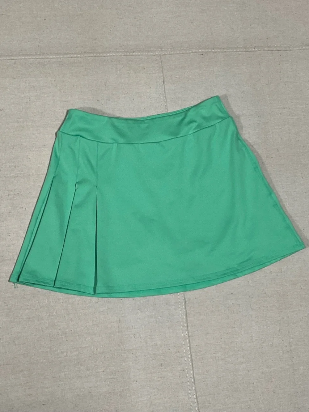 Z by Zella Green Athletic Tennis Skirt Size L (10-12)